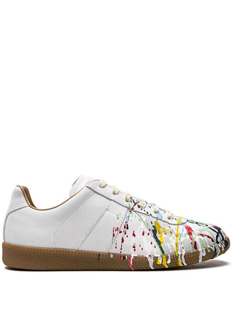 margiela replica sneakers sale|maison margiela low top sneakers.